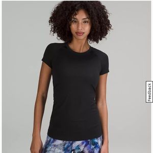 Lululemon Swiftly Tech Short-Sleeve Shirt 2.0 size 10